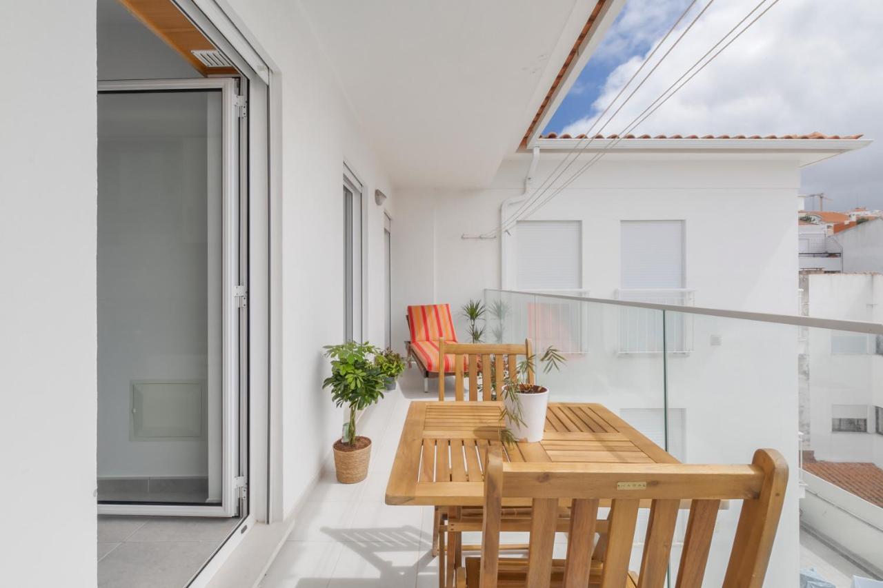 Apartamento Figueiras Nazaré Exterior foto