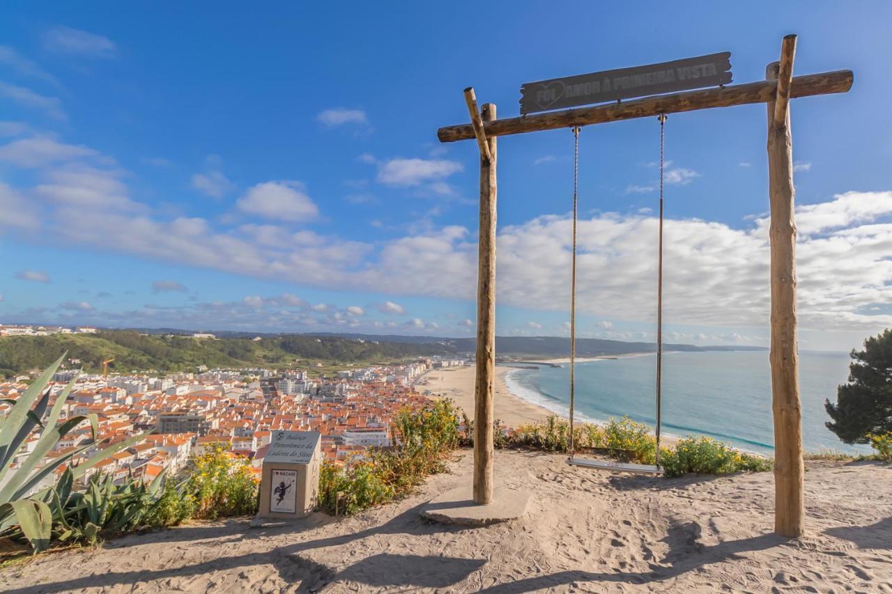 Apartamento Figueiras Nazaré Exterior foto